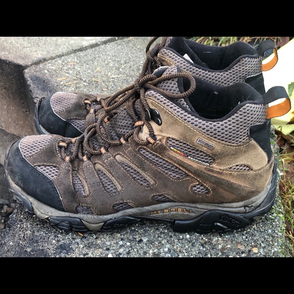 Merrell Continuum Men\'s Hiking Waterproof Boots Size 10 main image 6